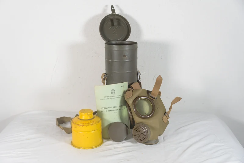 Gasmaske Pr.C.33, Größe III REI