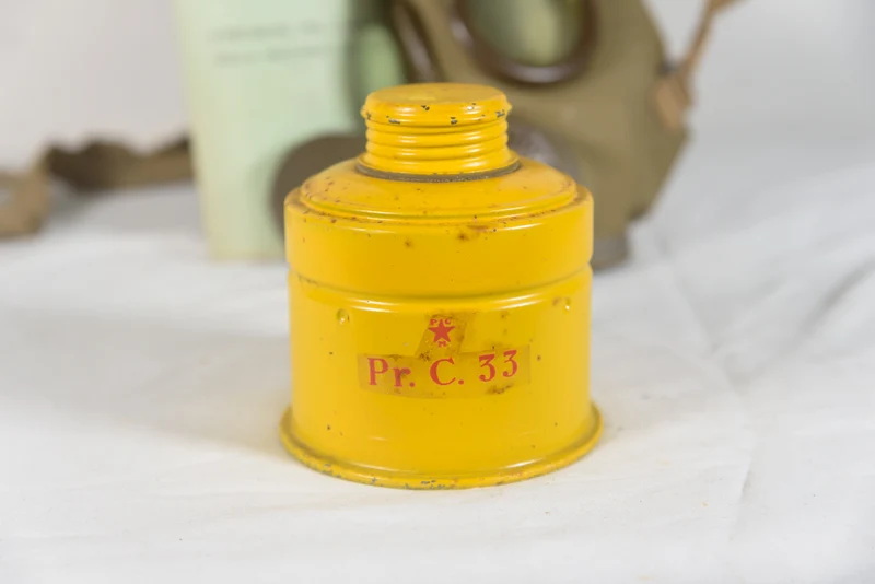 Gasmaske Pr.C.33, Größe III REI