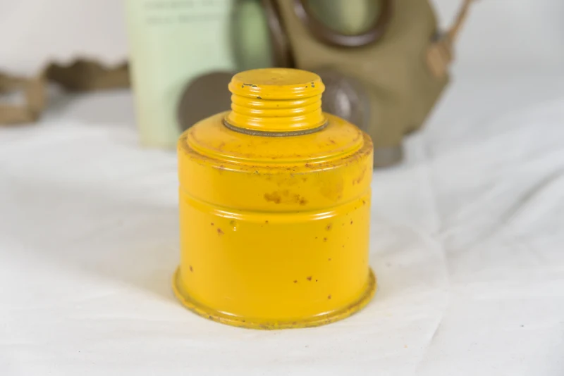 Gasmaske Pr.C.33, Größe III REI