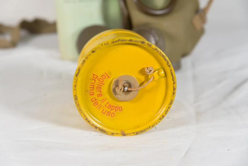 Gasmaske Pr.C.33, Größe III REI