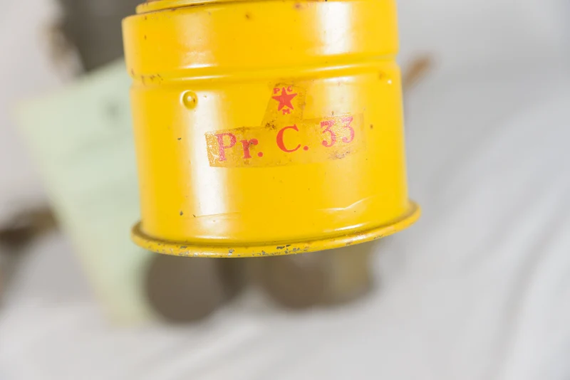 Gasmaske Pr.C.33, Größe III REI