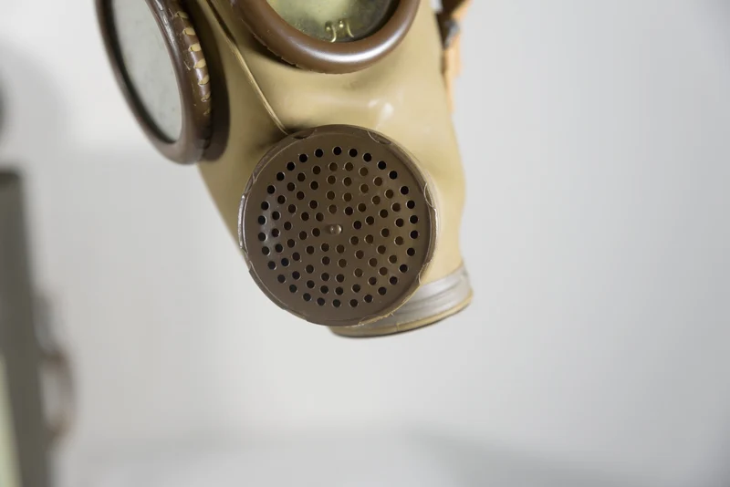 Gasmaske Pr.C.33, Größe III REI