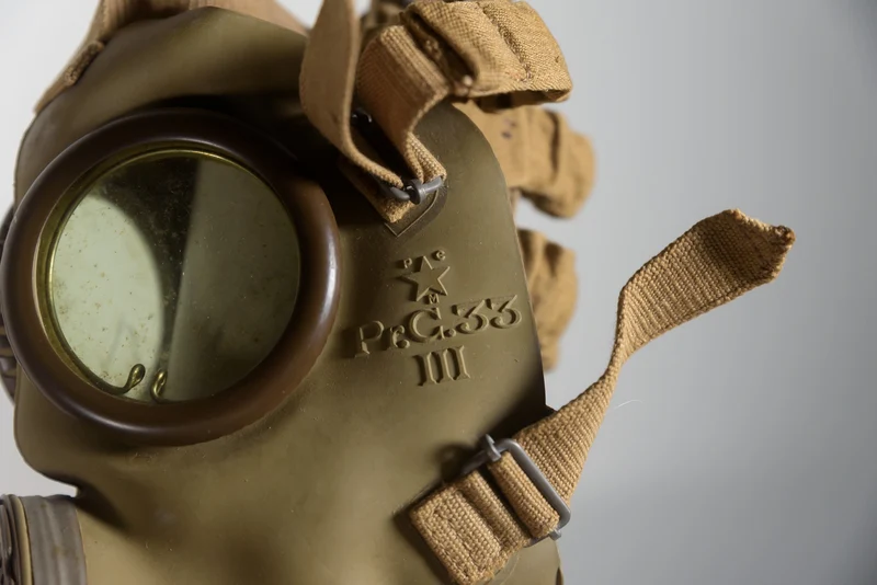 Gasmaske Pr.C.33, Größe III REI