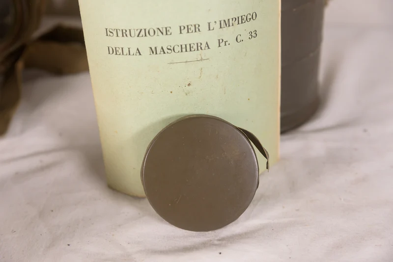 Gasmaske Pr.C.33, Größe III REI