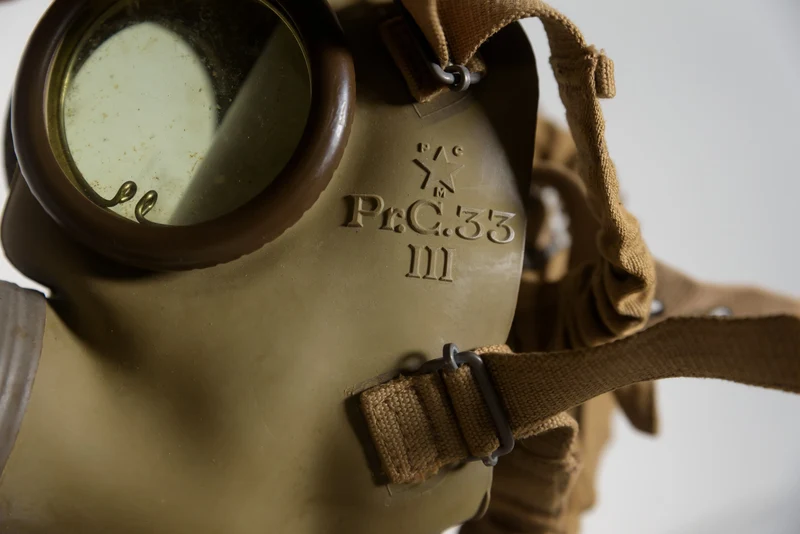 Gasmaske Pr.C.33, Größe III REI