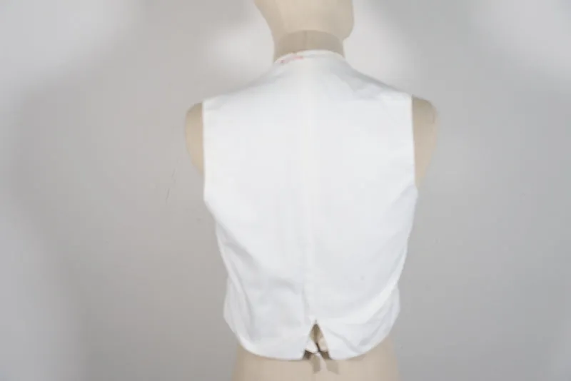 Weste (Mieder) eines Offiziers der Royal Navy aus dem Zweiten Weltkrieg