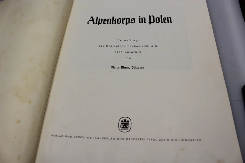 "Alpenkorps in Polen" - Generalkomandos XVIII AK