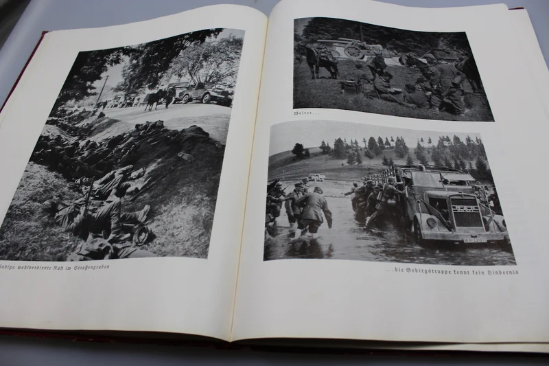 "Alpenkorps in Polen" - Generalkomandos XVIII AK