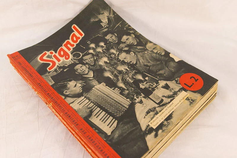 "Signal" italienisch/deutsch. Vollständiges Jahr 1941