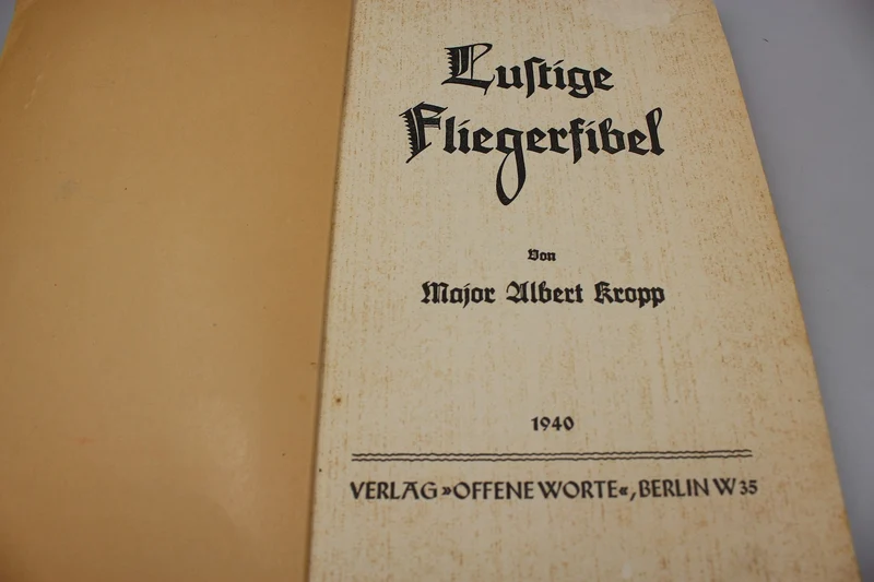 "Lustige Flieger Fibel" 1940