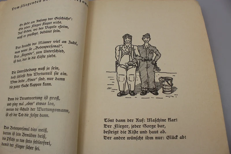 "Lustige Flieger Fibel" 1940