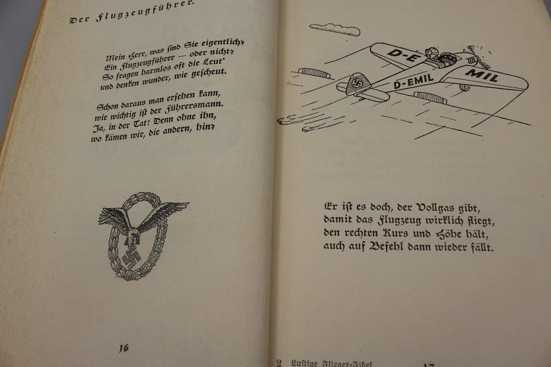 "Lustige Flieger Fibel" 1940