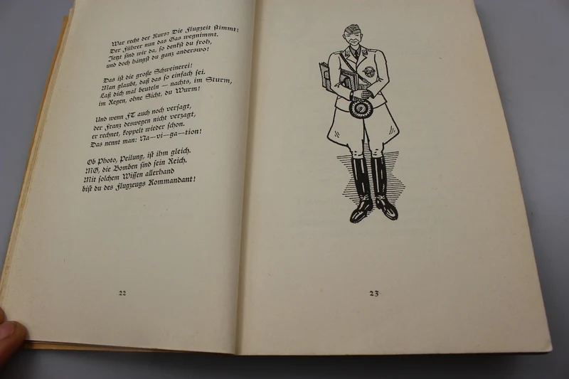 "Lustige Flieger Fibel" 1940
