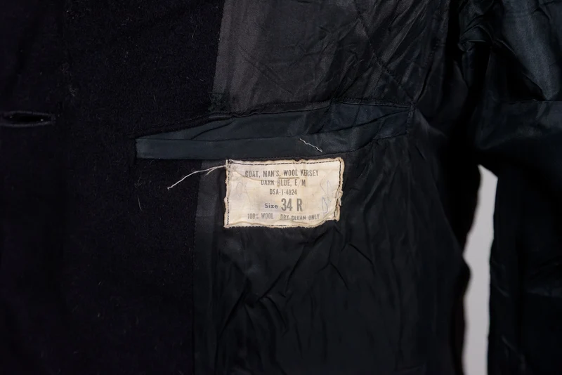 Pikot-Jacke aus der Zeit der US-Marine in Korea