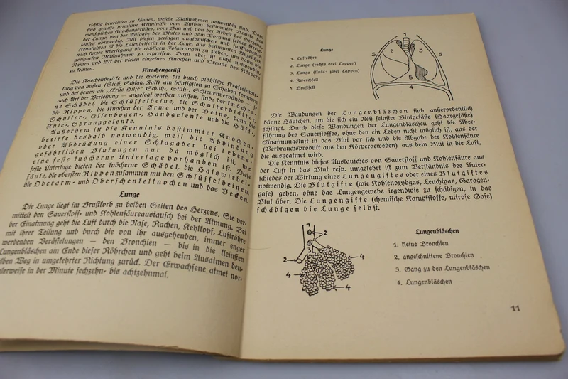 Erste Hilfe - Luftschutz. Illustriertes Handbuch