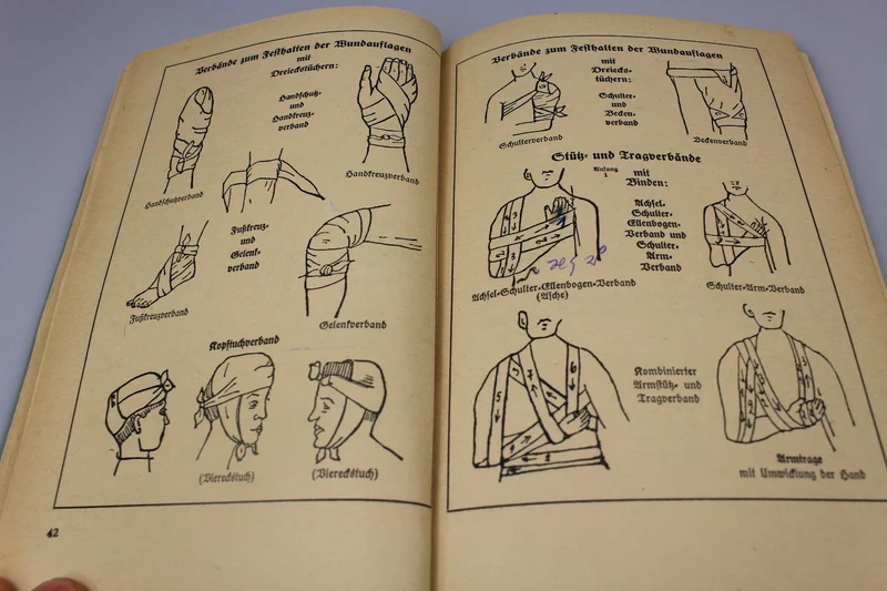 Erste Hilfe - Luftschutz. Illustriertes Handbuch