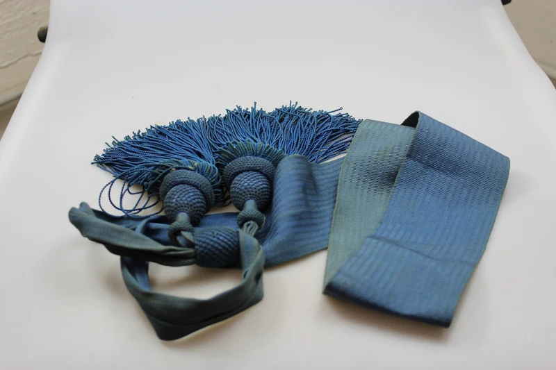 Blaue Armbinde REI WW2 Offizier