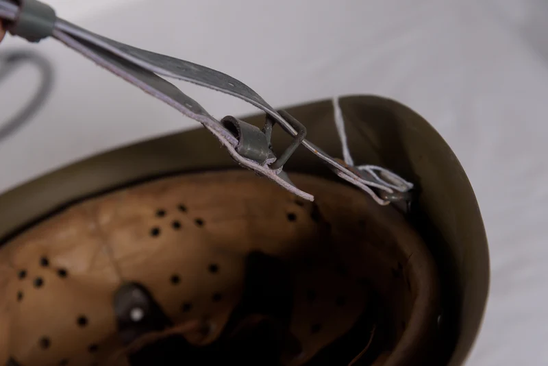 M.33 E Helm aus den 60er Jahren