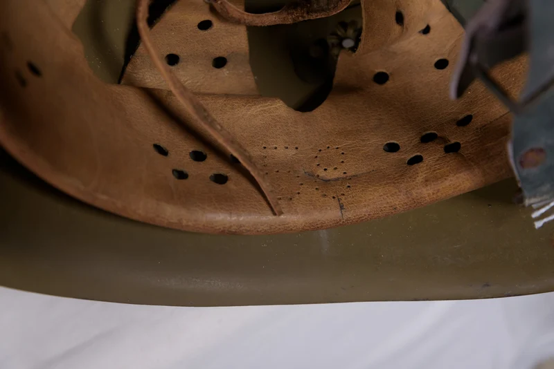 M.33 E Helm aus den 60er Jahren