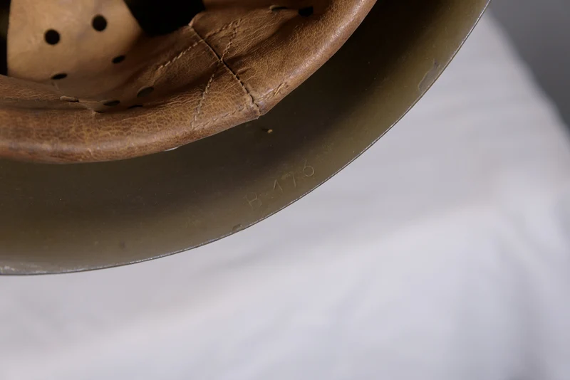 M.33 E Helm aus den 60er Jahren