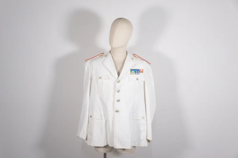 Weiße Jacke M.34 General REI WW2