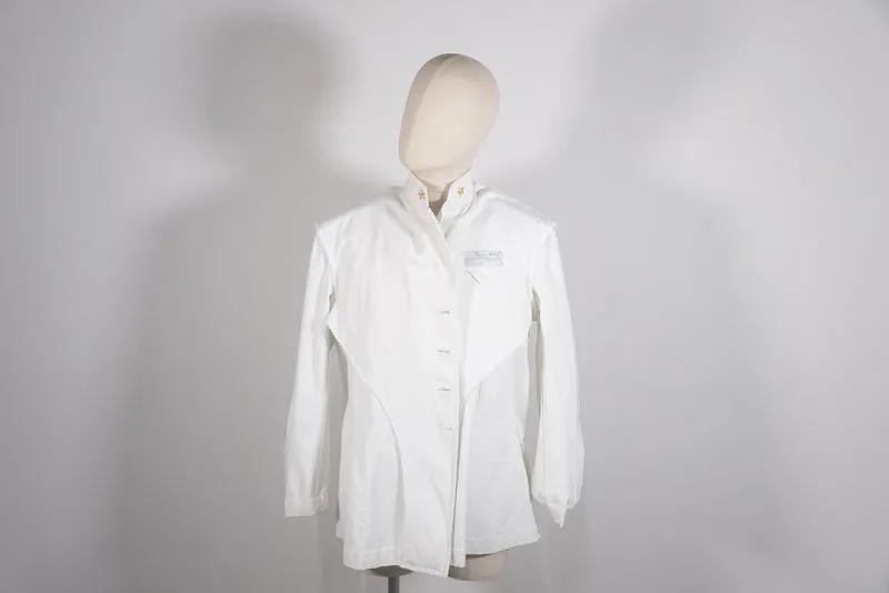 Weiße Jacke M.34 General REI WW2
