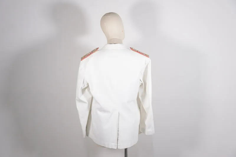 Weiße Jacke M.34 General REI WW2