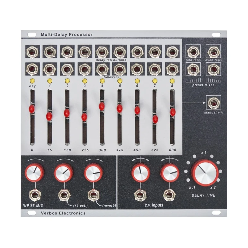 Verbos Electronics Multi-Delay-Prozessor