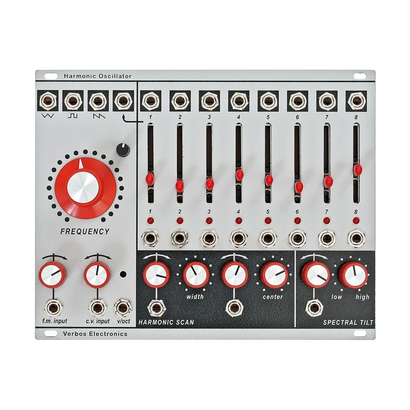 Harmonischer Oszillator von Verbos Electronics