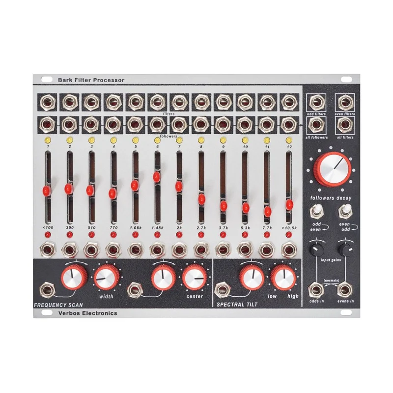 Verbos Electronics Rindenfilterprozessor