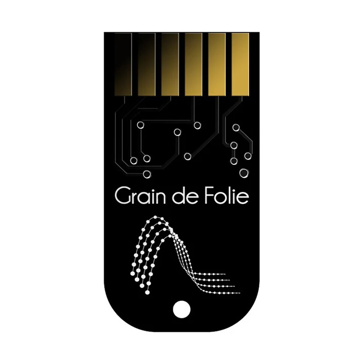 Tiptop Audio Z-DSP-Karte Grain de Folie