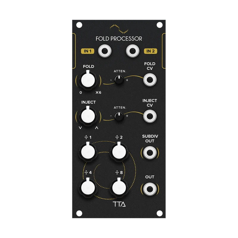 Tiptop Audio Fold Prozessor