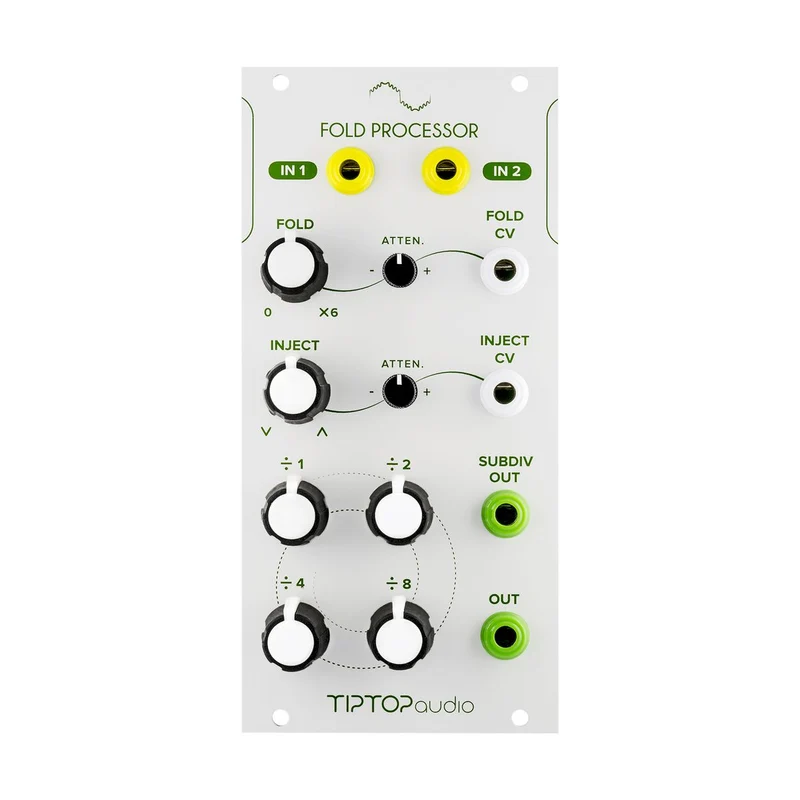 Tiptop Audio Fold Prozessor