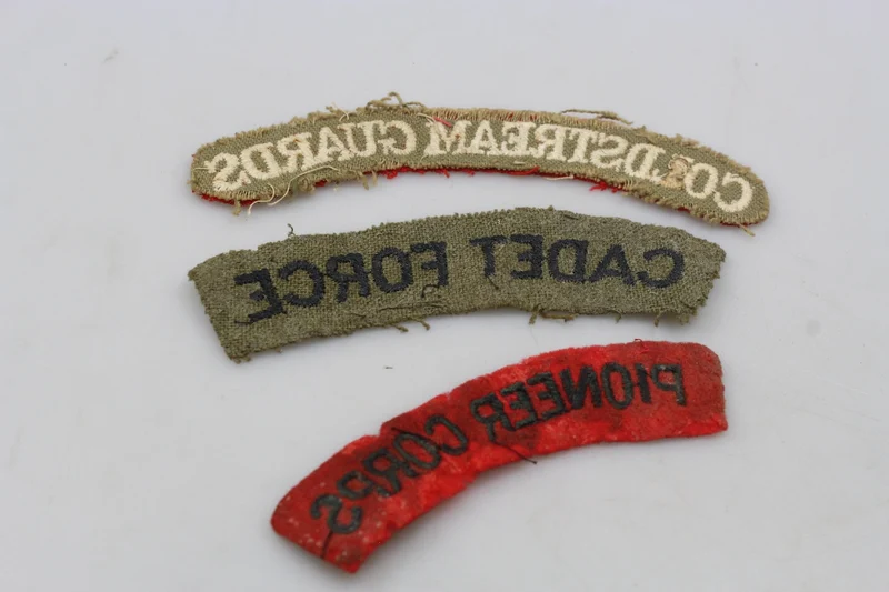 #3 Commonwealth WW2 Einzellaschen