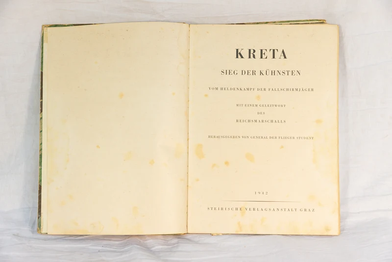 „Kreta Sieg der Kuhnsten“ - 1942