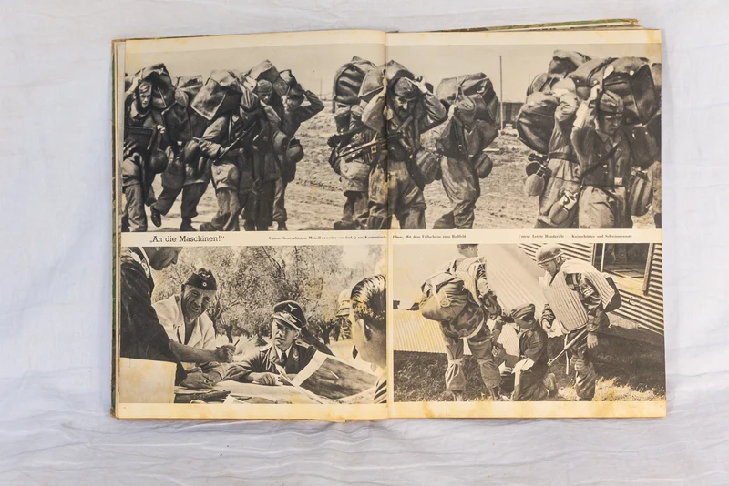 „Kreta Sieg der Kuhnsten“ - 1942
