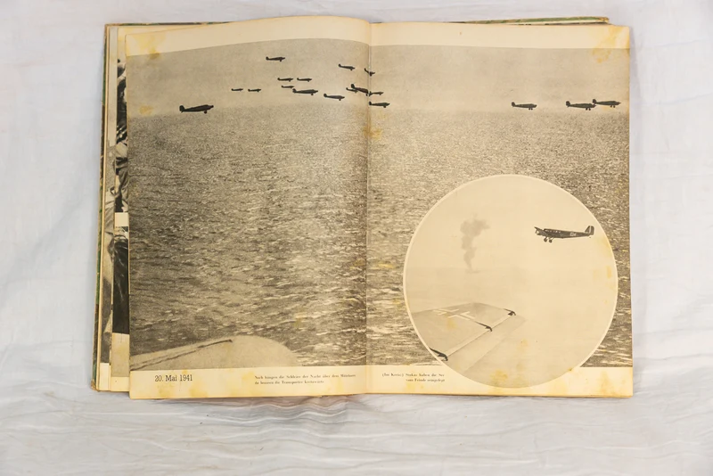 „Kreta Sieg der Kuhnsten“ - 1942