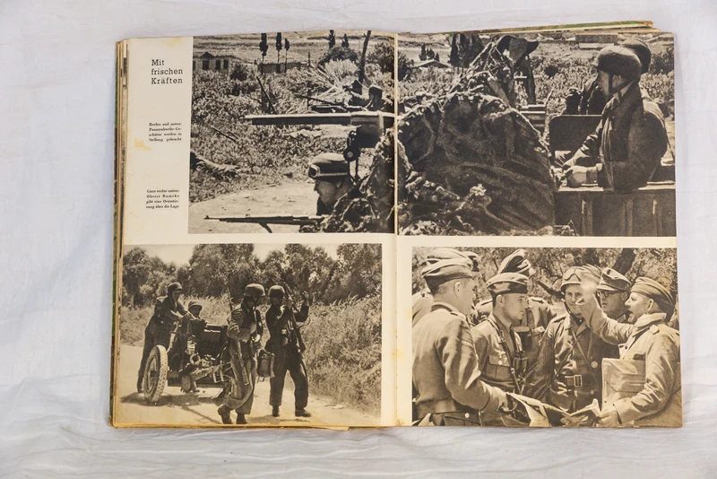 „Kreta Sieg der Kuhnsten“ - 1942