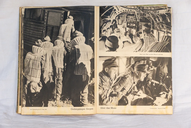„Kreta Sieg der Kuhnsten“ - 1942