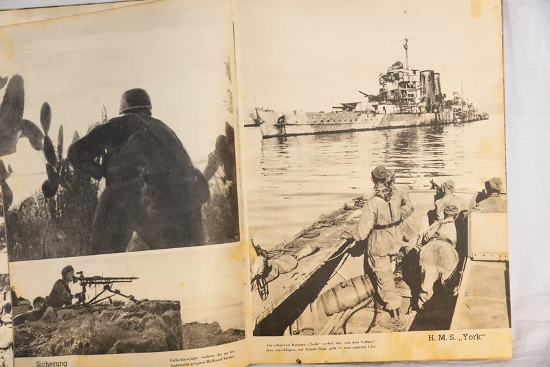 „Kreta Sieg der Kuhnsten“ - 1942