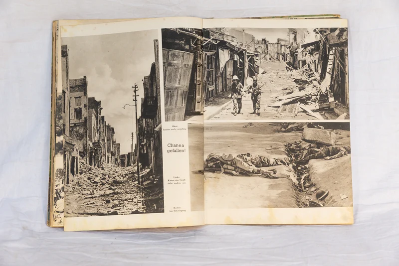 „Kreta Sieg der Kuhnsten“ - 1942