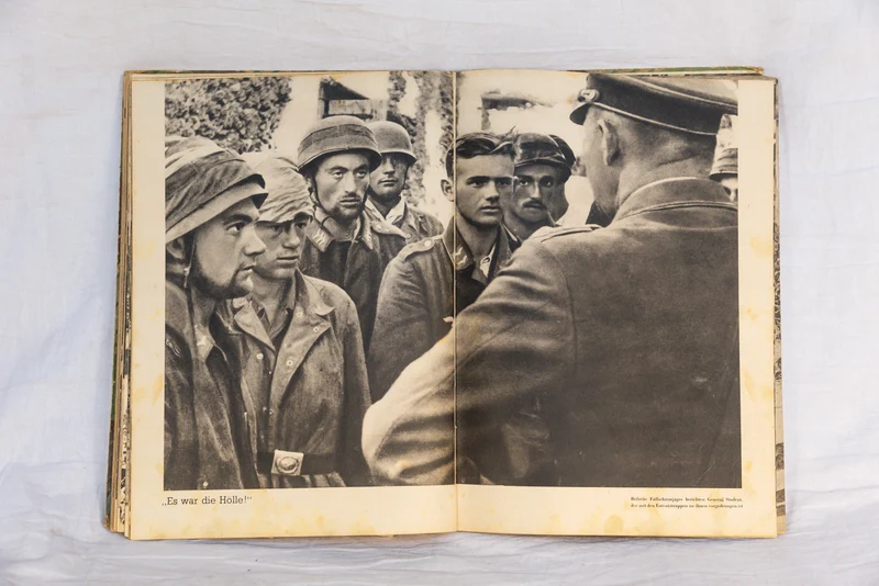 „Kreta Sieg der Kuhnsten“ - 1942
