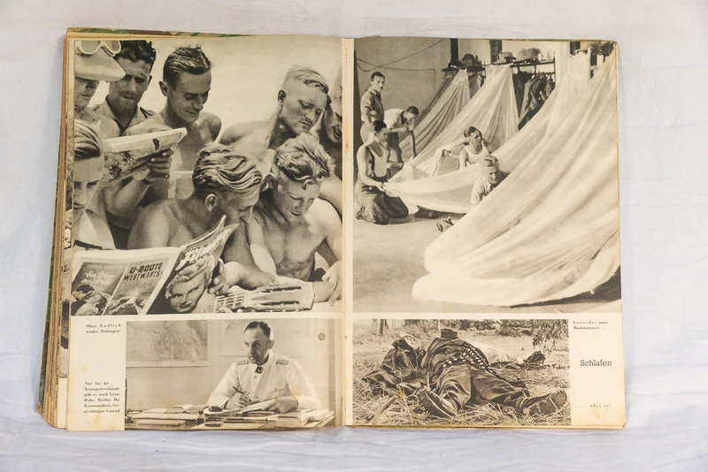 „Kreta Sieg der Kuhnsten“ - 1942