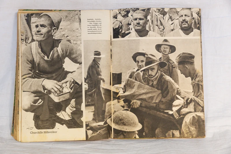 „Kreta Sieg der Kuhnsten“ - 1942