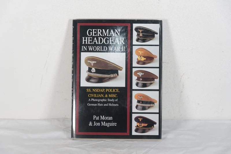 „Deutsche Kopfbedeckungen im Zweiten Weltkrieg“ – Pat Moran – Jon Maguire – 1997