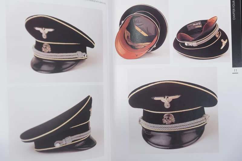 „Deutsche Kopfbedeckungen im Zweiten Weltkrieg“ – Pat Moran – Jon Maguire – 1997