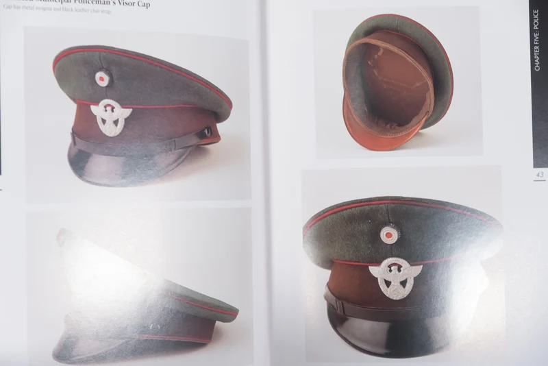 „Deutsche Kopfbedeckungen im Zweiten Weltkrieg“ – Pat Moran – Jon Maguire – 1997