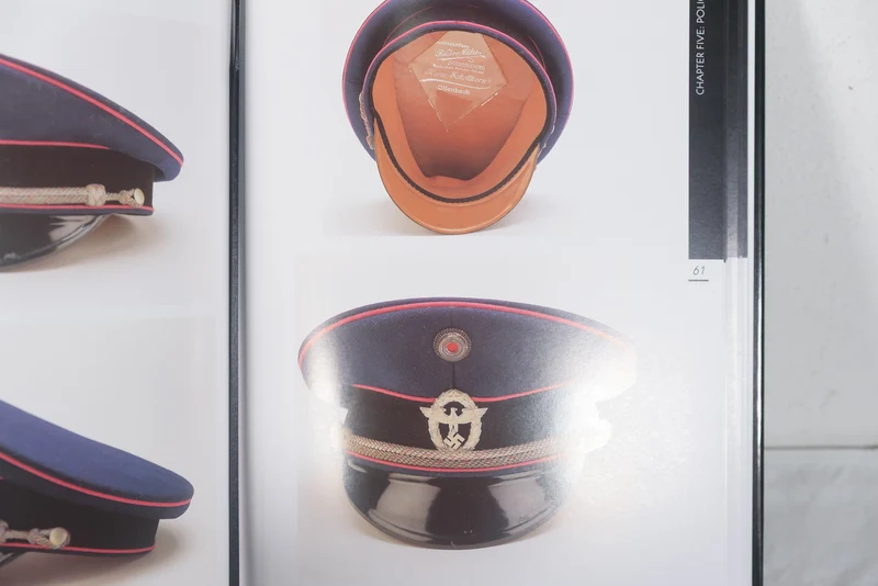 „Deutsche Kopfbedeckungen im Zweiten Weltkrieg“ – Pat Moran – Jon Maguire – 1997