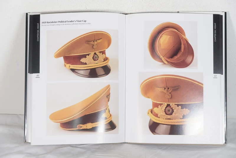 „Deutsche Kopfbedeckungen im Zweiten Weltkrieg“ – Pat Moran – Jon Maguire – 1997