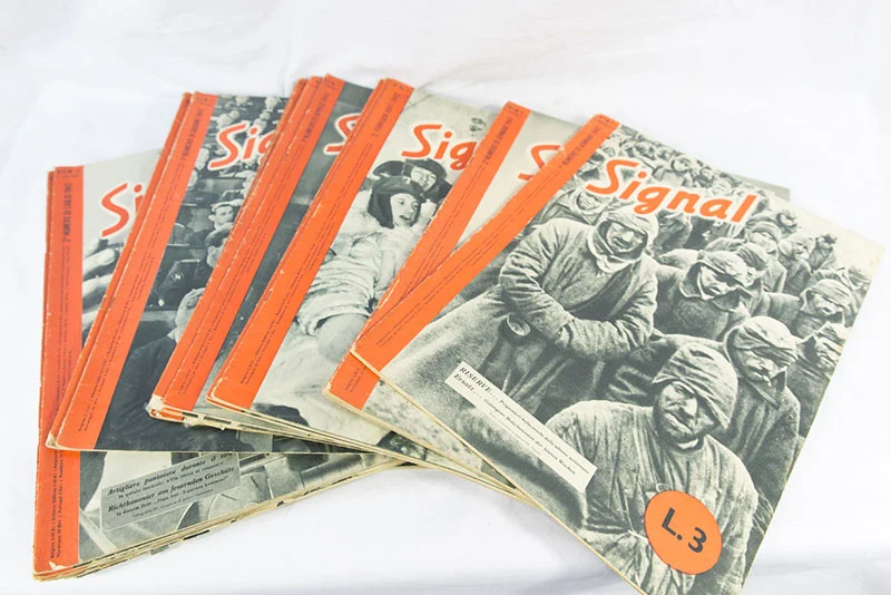 "Signal" Vollständiger Jahrgang 1942 - Italienisch/Deutsch
